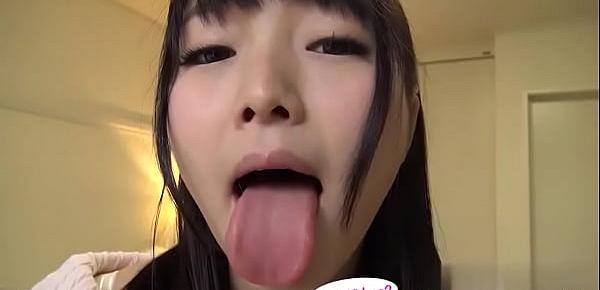  Japanese Asian Tongue Spit Face Nose Licking Sucking Kissing Handjob Fetish - More at fetish-master.net